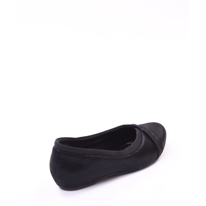 SAPATILHA COMFORTFLEX CAMURÇA ESTAMPADA DETALHE LYCRA PRETA