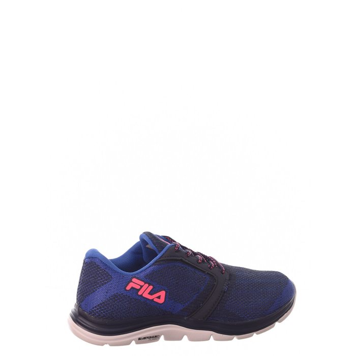 Tênis Fila Twisting 2.0 Mesh Azul e Rosa
