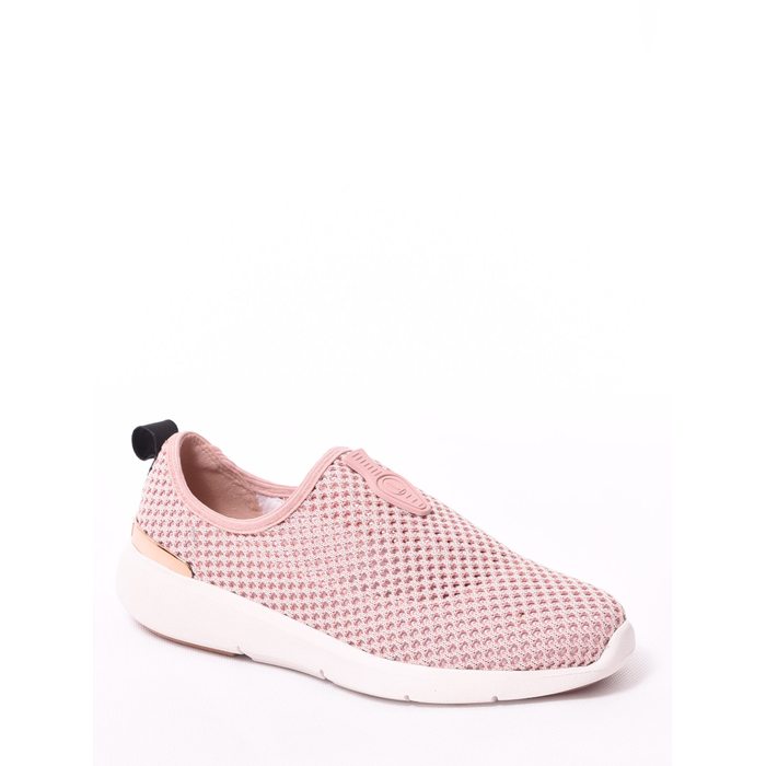 Tênis Vizzano Tricô Detalhe Metalizado Rosa