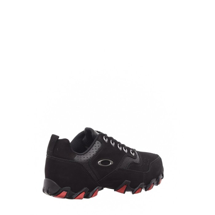 Tênis Adventure Oaklet Knockout Nobuck Couro Preto