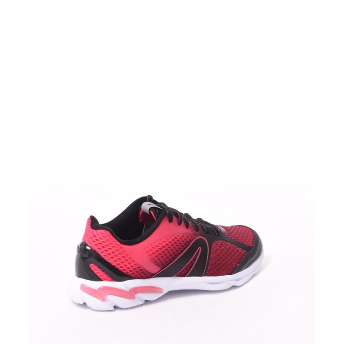 Tênis Rainha Level Amortecedor em Gel Preto e Rosa