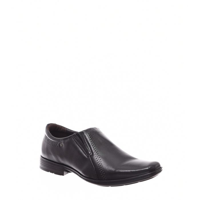 Sapato Pegada Couro Preto