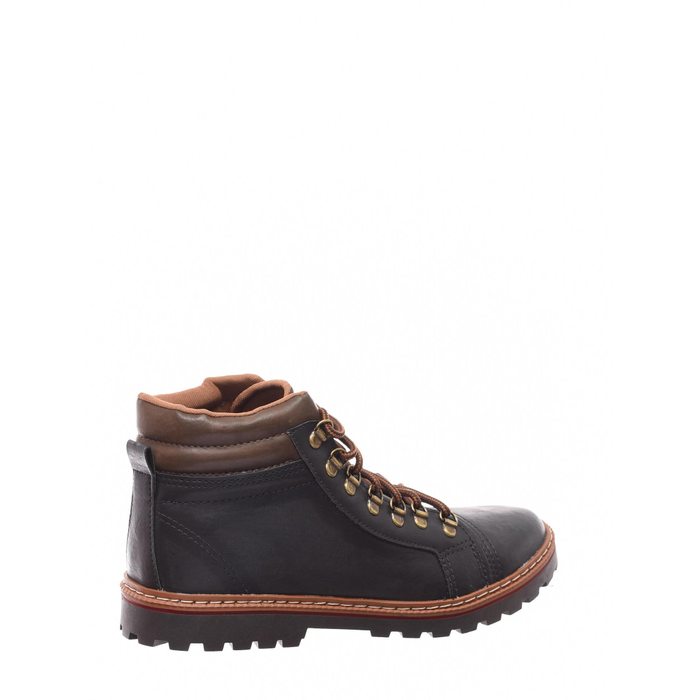 Bota Coturno Strikwear Solado Tratorado Preto