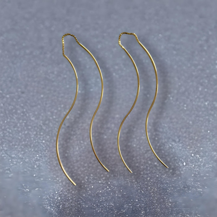 Brinco Fio Primavera