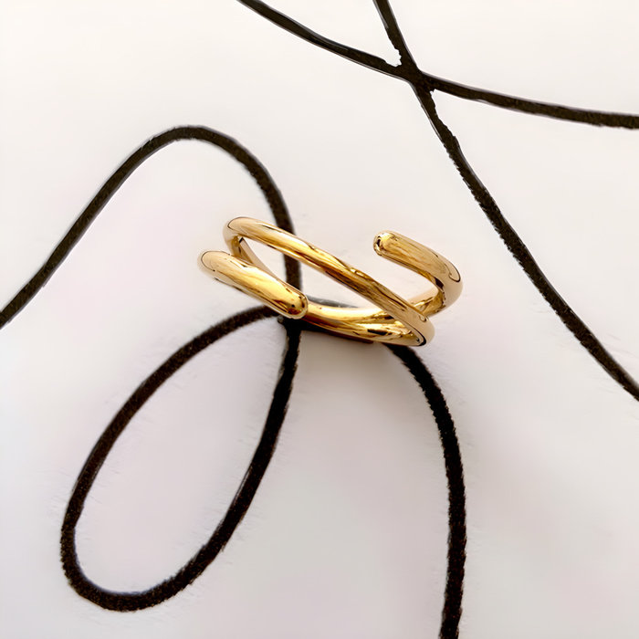 Anel Linhas Crescentes