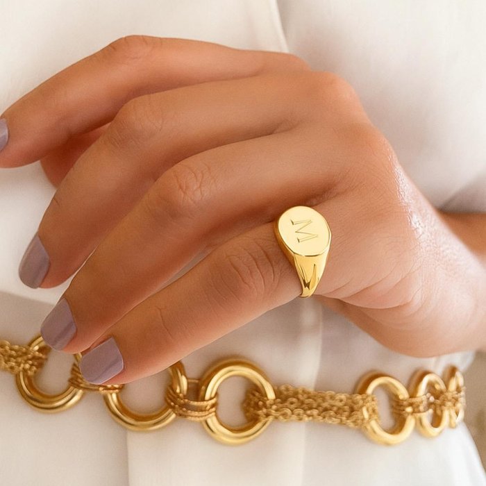 Anel Dedinho Inicial