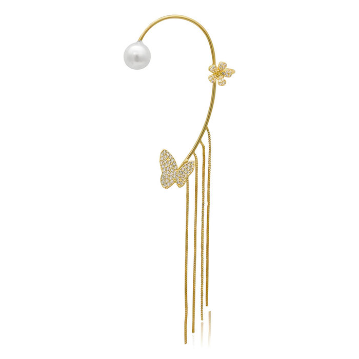 Piercing Borboleta Franja