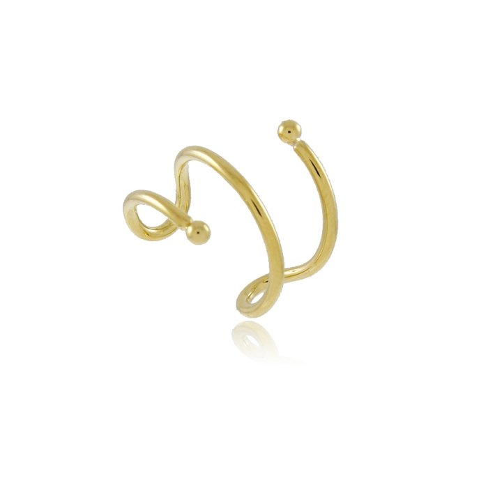 Piercing Linhas Ondulado