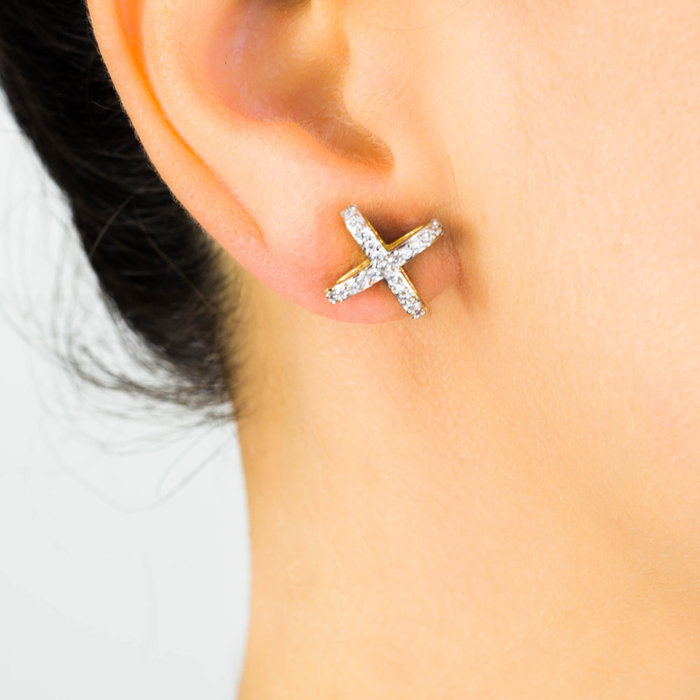 Brinco X Zircônia