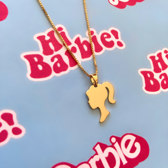 Colar Barbie