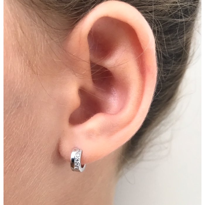 ARGOLA MINI BASTÃO ZIRC