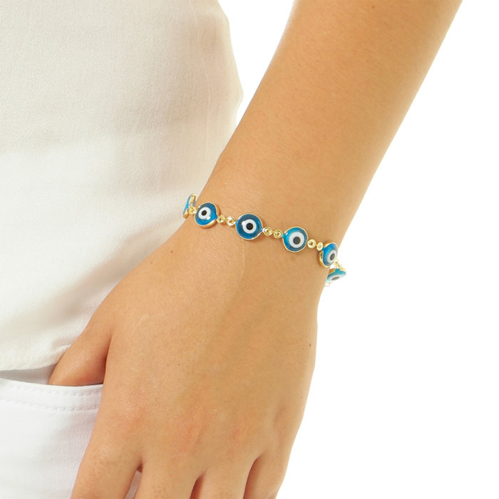 PULSEIRA OLHO GREGO GRD.