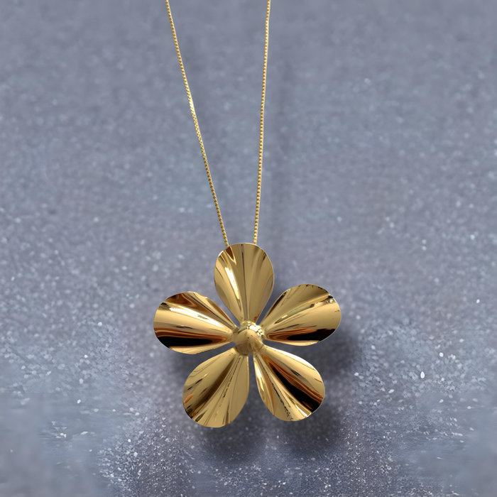 Colar Margarida Primavera