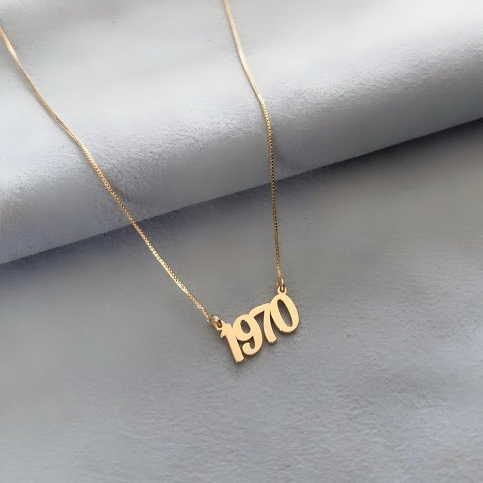 Colar Ano Personalizado