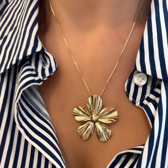 Colar Margarida Primavera