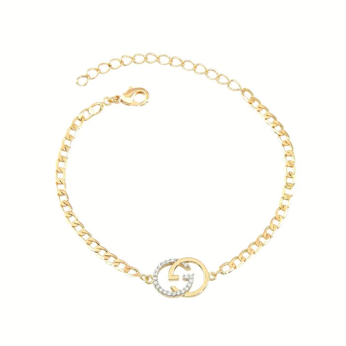 Pulseira Glam GG Zircônia