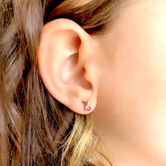 Brinco Cereja Infantil