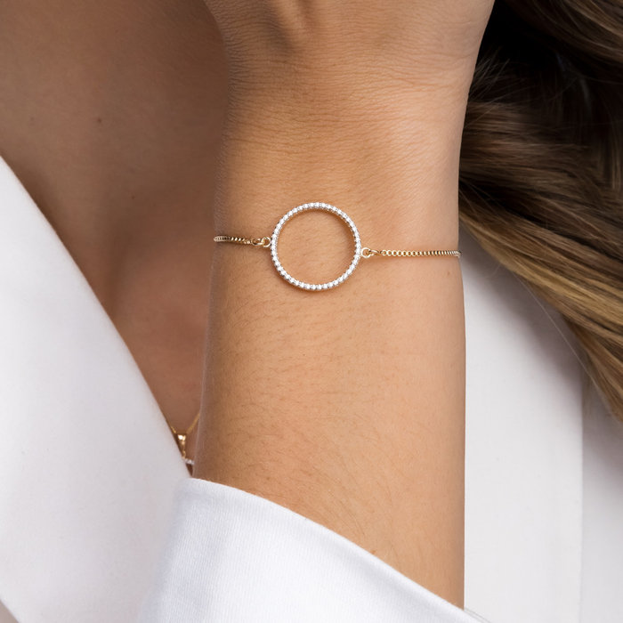 Pulseira Circularis Zircônia