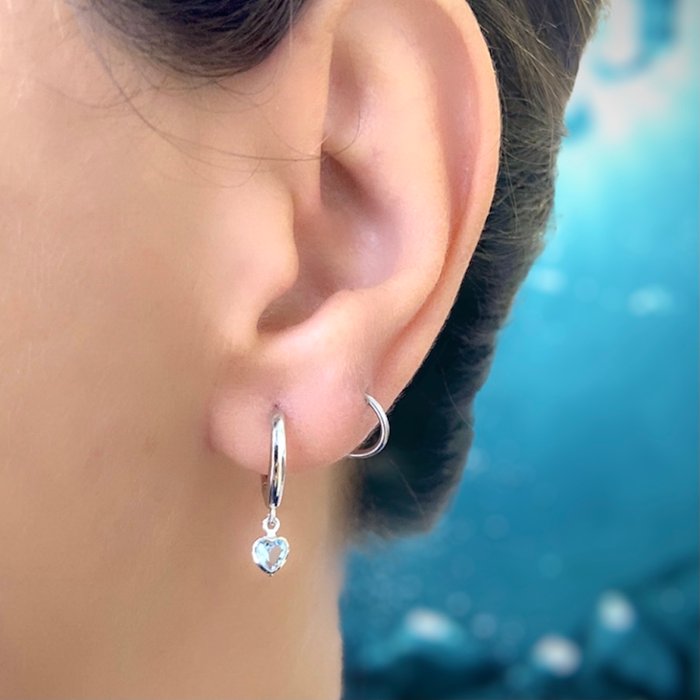 Argola Acqua Pingente