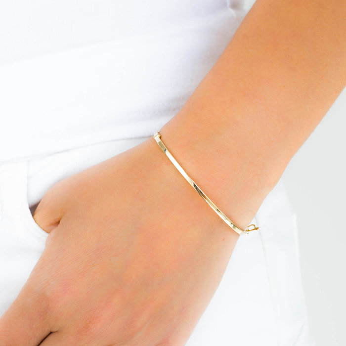 Pulseira Escrava Fina