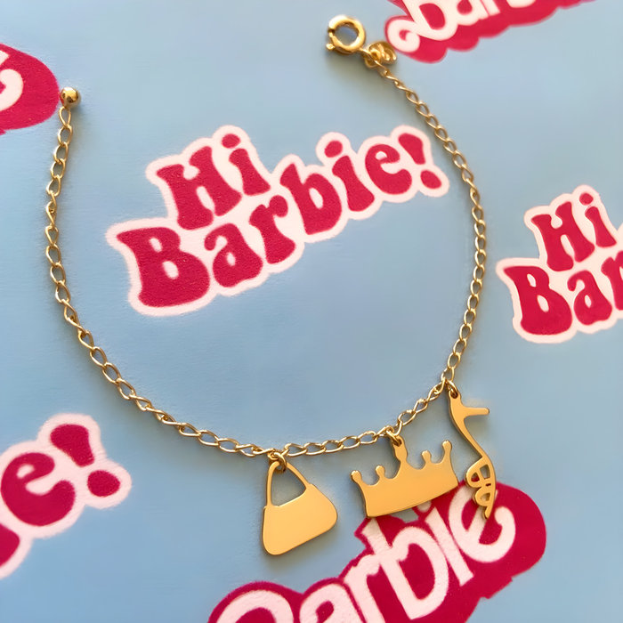Pulseira Barbie