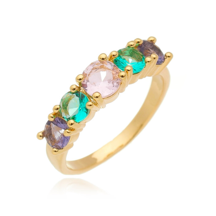 Anel  Dolce Círculos