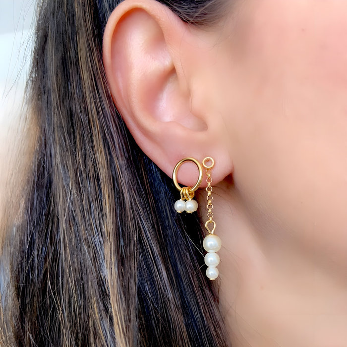 Brinco Corrente Perola