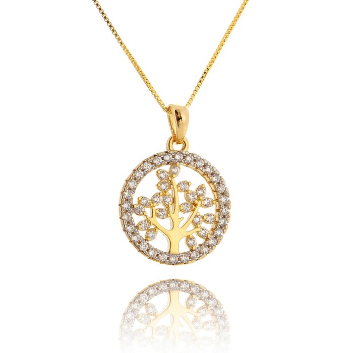 Colar Árvore Vida