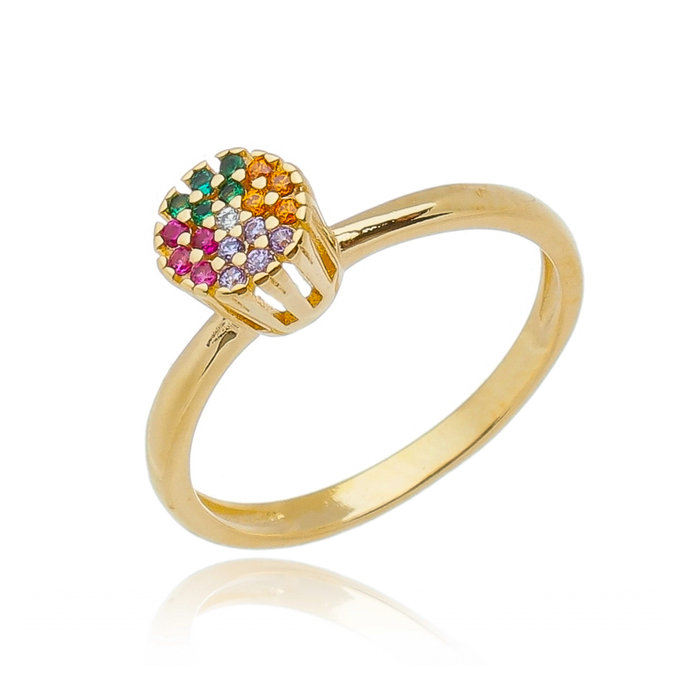 Anel Chuveiro Aquarela