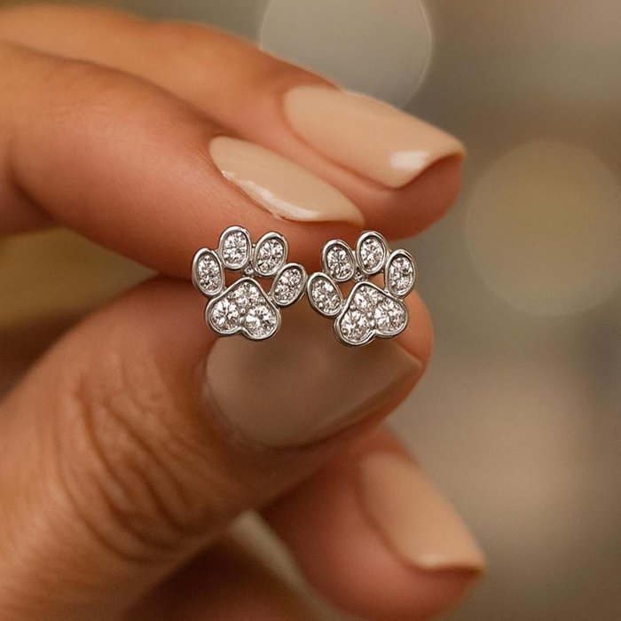 Brinco Pata Pq Zircônia