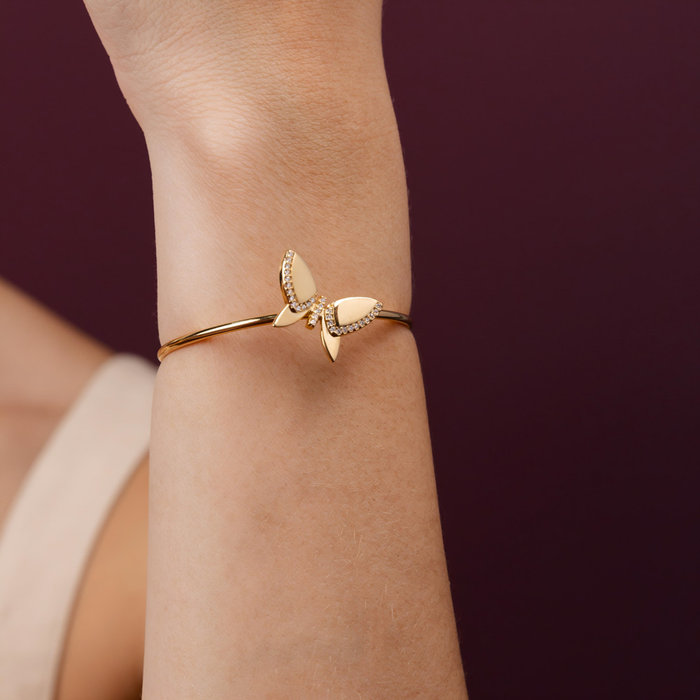 Bracelete Borboleta