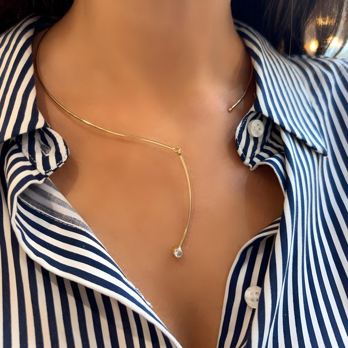 Colar Aro Luz Primavera