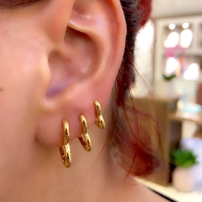 Argola P Coração Afeto