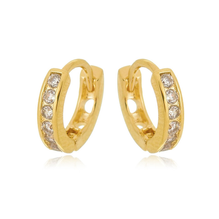 Argola Mini Aquarela