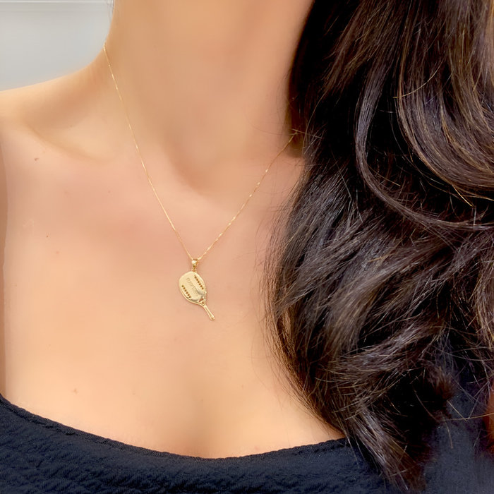 Pingente Beach Tennis