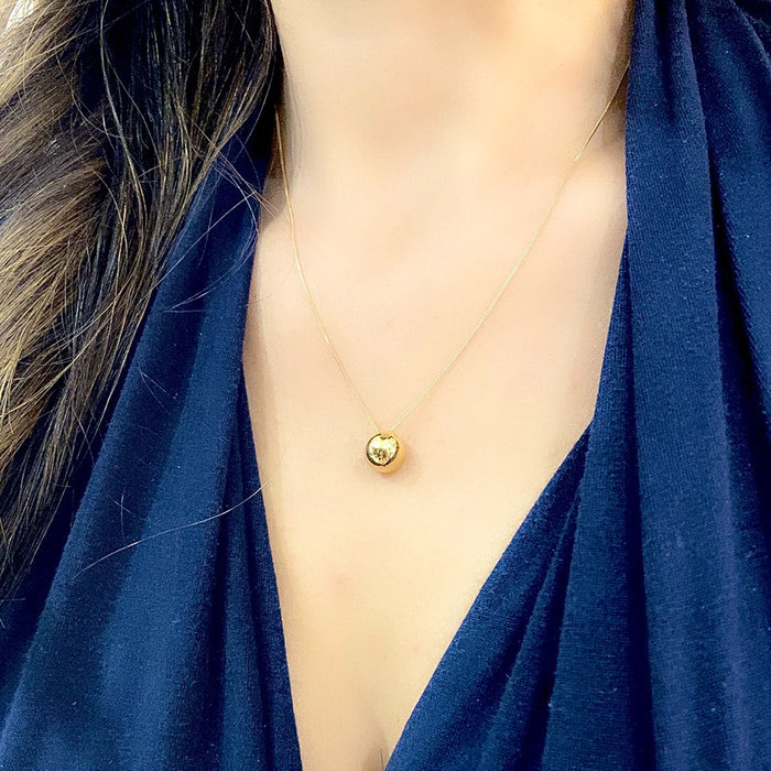 Colar Esfera Pequena