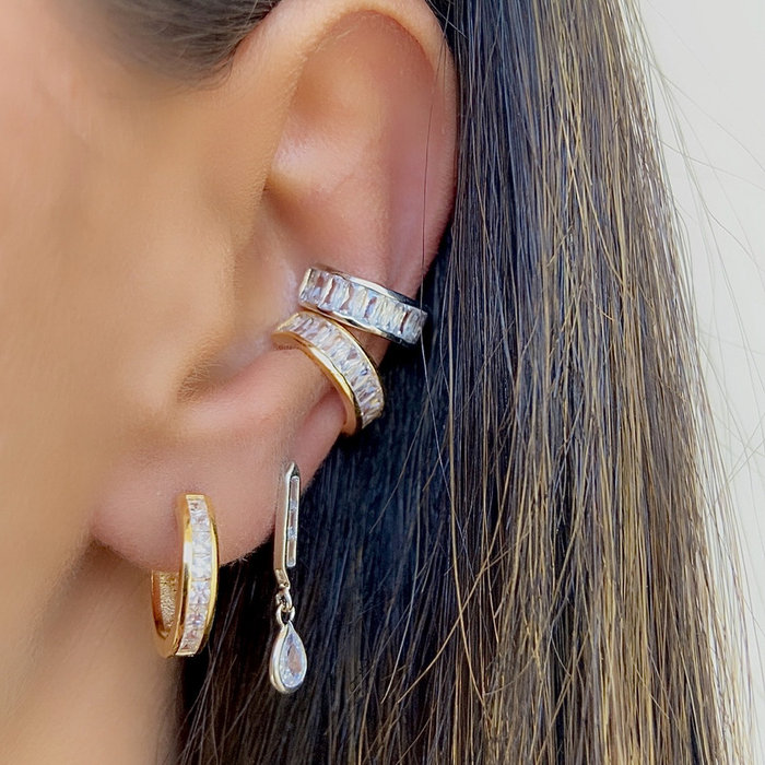 Piercing Aquarela Baguete