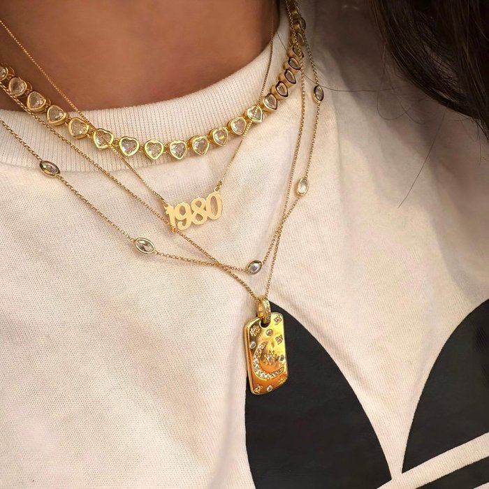 Colar Ano Personalizado