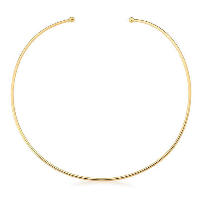 Colar Aro Fino Aberto