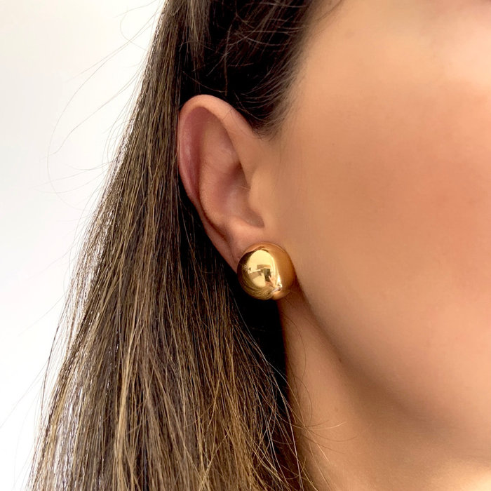 Brinco Esfera Big Metade