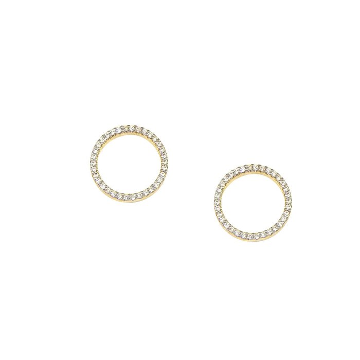 Brinco Circularis Zircônia