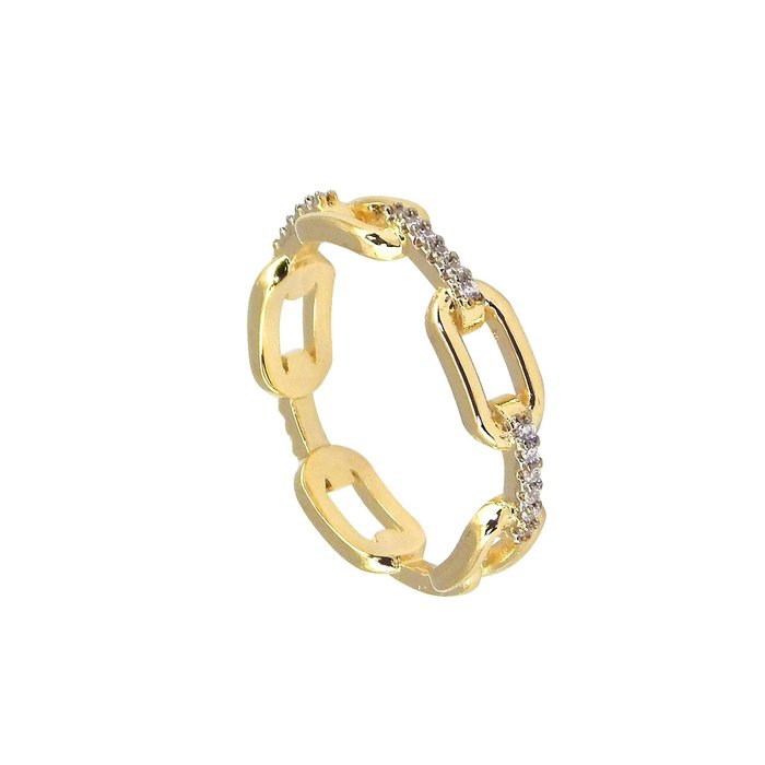 Anel Elos Circularis Zircônia