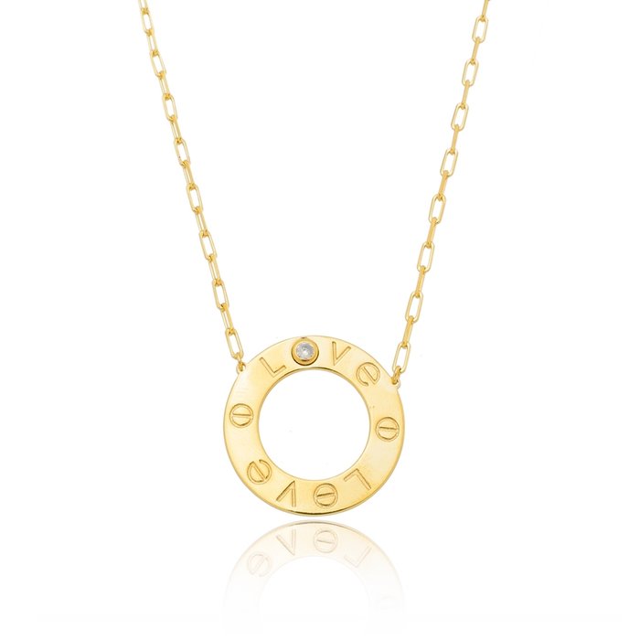 Colar Love C.