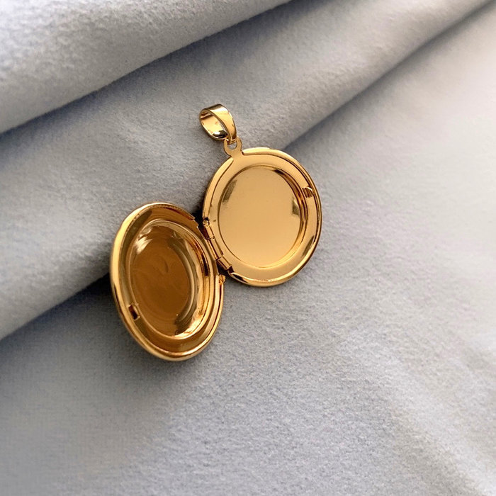 Pingente Relicário Inicial