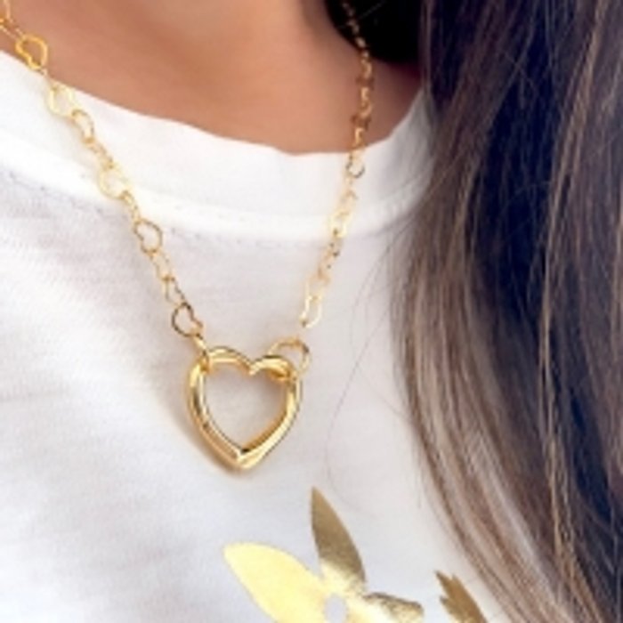 Pingente Mosquetão Emma