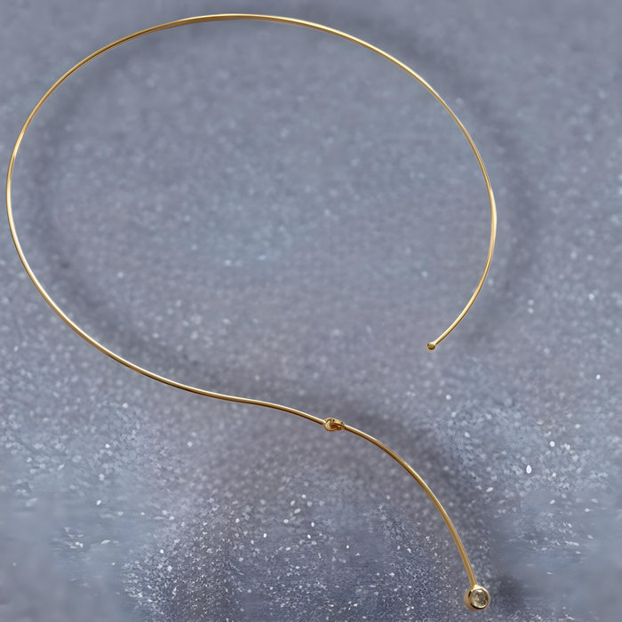 Colar Aro Luz Primavera