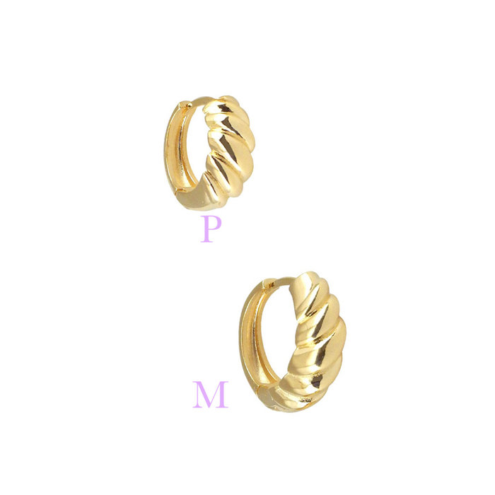 Argola Pequena Croissant