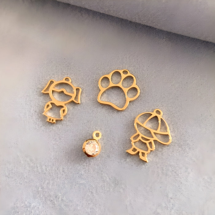 Colar Afeto 2 Filhotes