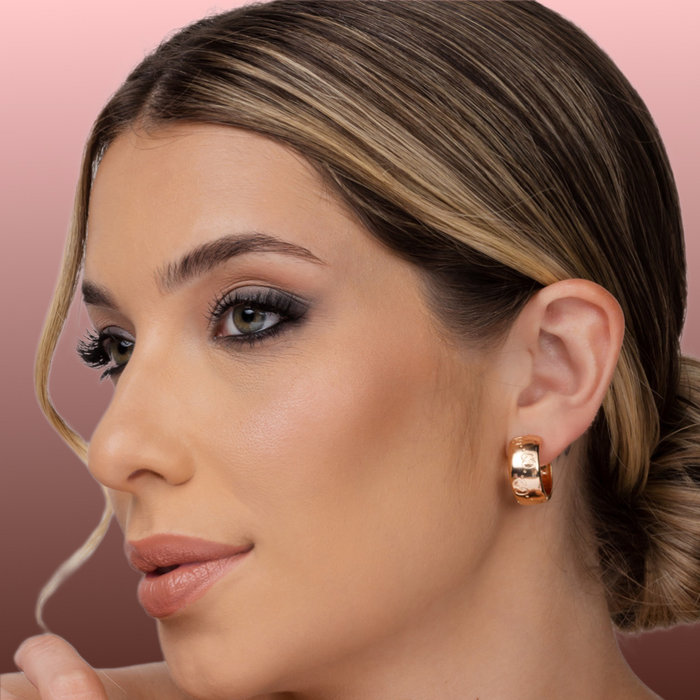 Argola Glam GG Larga