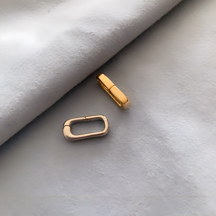 Pingente Mosquetão Circularis